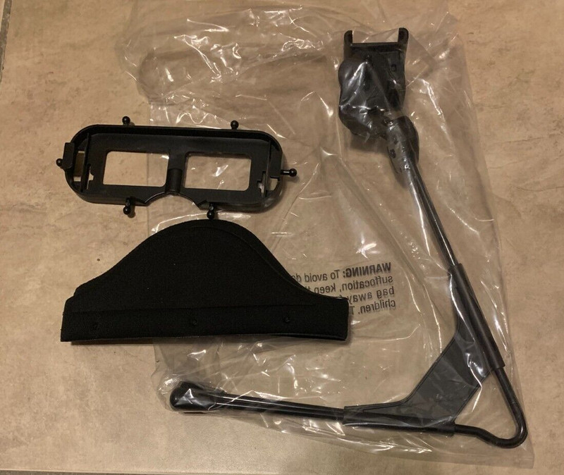 Nintendo Virtual Boy System Exact Replacement Stand + Visor Eyeshade