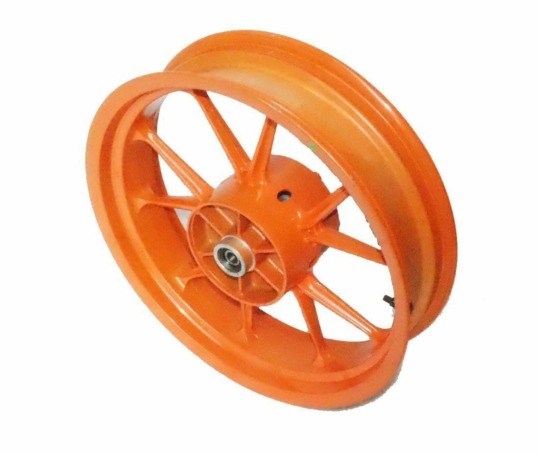 Nos Front And Rear Wheel Rim Set Fits For KTM Duke 390 Motorcycle