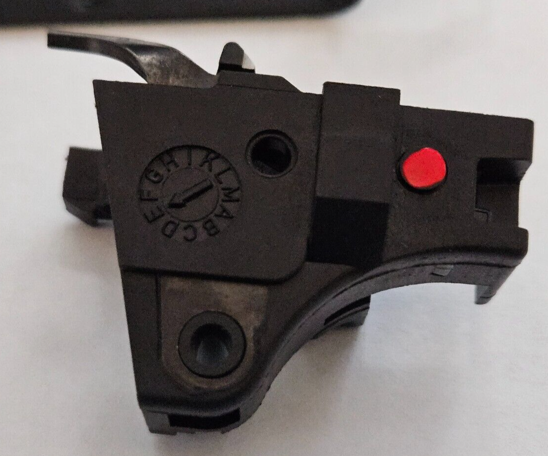 WALTHER PDP PPQ Dynamic Performance Flat Faced Trigger Assembly Grey Bar Control