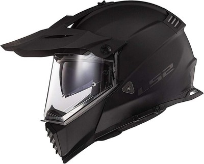LS2 Helmets Blaze Adventure Helmet Matte Black Size M