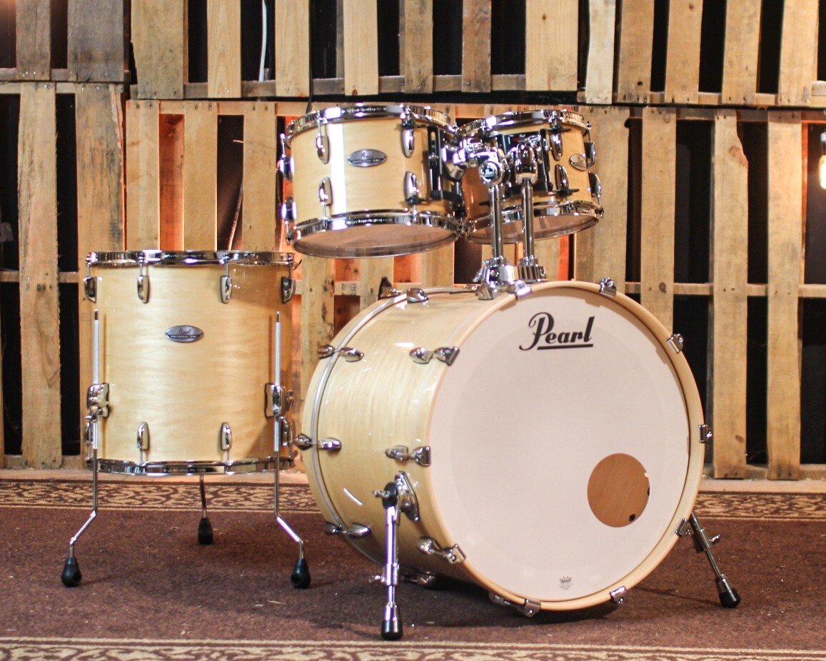 パール　ドラム Amazon.com: Pearl Drum Set 3PC Shell Pack, (Cymbals and
