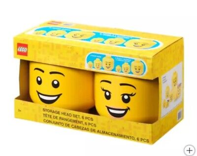 Lego head box hotsell