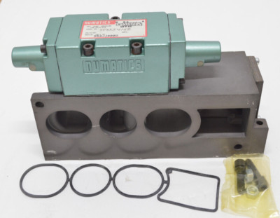 554JJ415O NUMATICS / AVENTICS AIR-PILOT VALVE MANIFOLD ASSY  PA55 SERIES