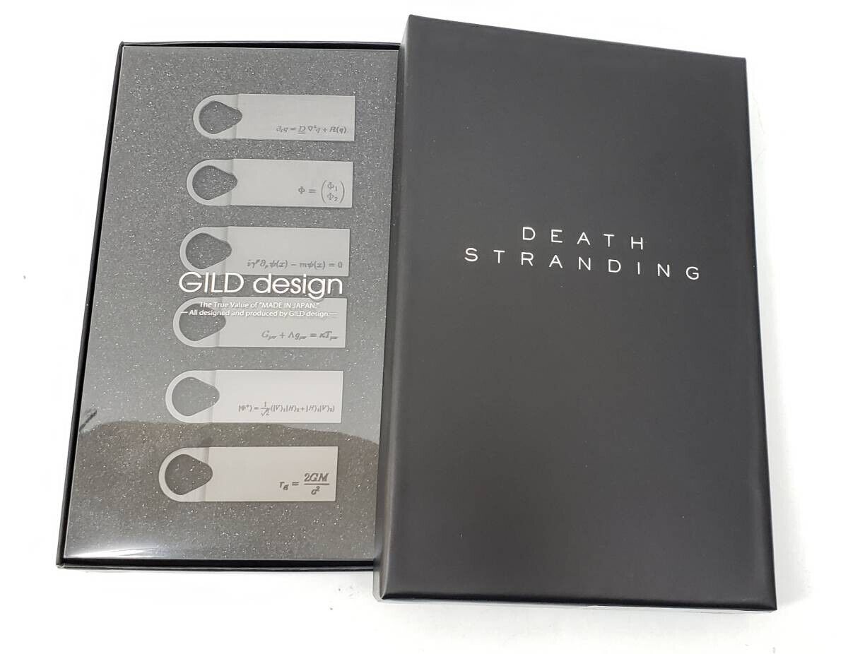 Death Stranding Qpid Necklace accessories Gild design x Death Stranding Qpid Necklace accessories Gild design x