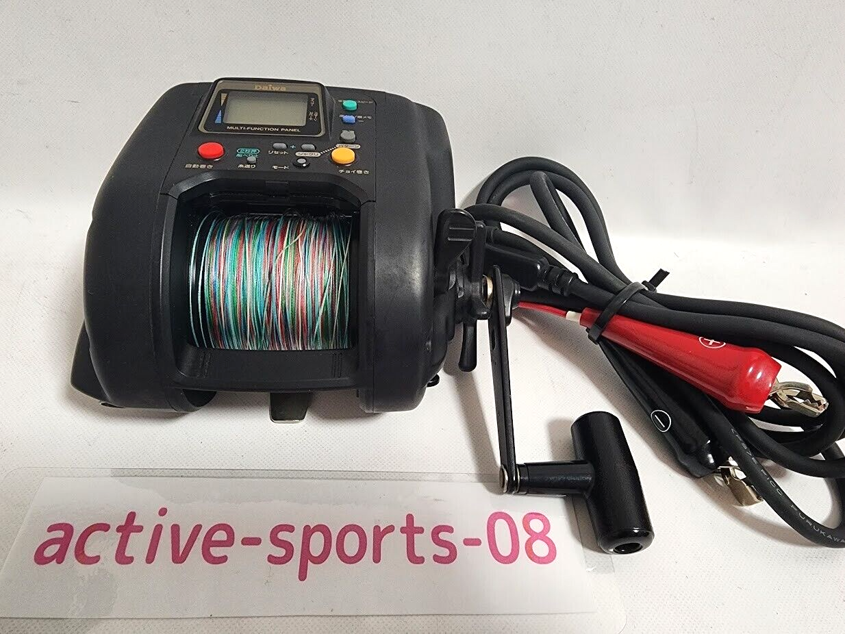 Daiwa SUPER TANASENSOR S600 ダイワ スーパータナセンサー 電動リール