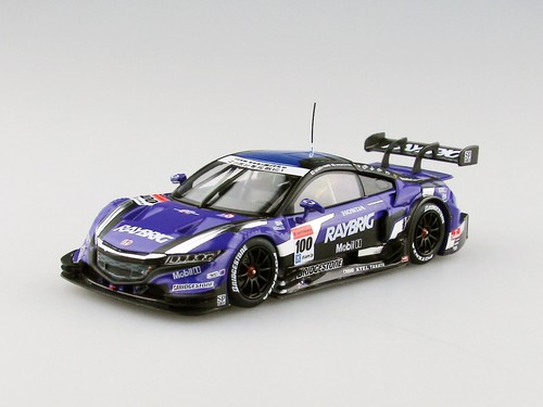 【中古】EBBRO 1/43 45516 SUPER GT500 2017 ARTA NSX-GT No.8[69][240069193571] EBBRO 45516 ARTA NSX-GT SUPER GT GT500 2017 No.8 1/43 Orange