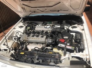 7afe toyota двигатель