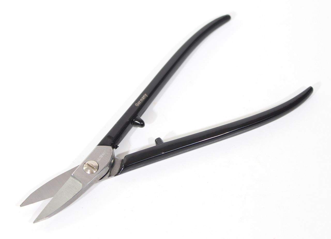 Goldschmiedeschere gerade 175 mm Schere Gold Goldschmiede Made in Germany 