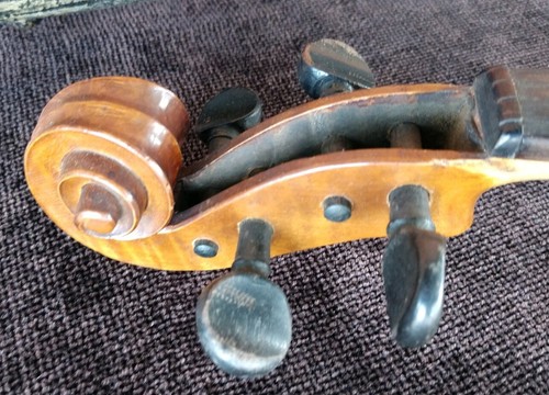 Imperial Trade Mark . Antique Violin for restoration