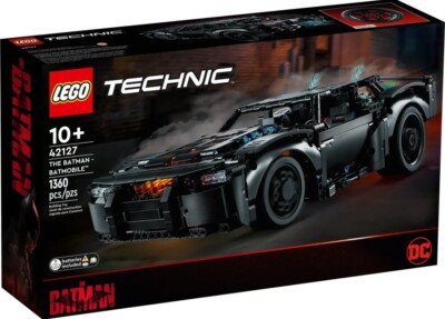 LEGO 42127 DC Technic The Batman Batmobile (1360 pcs) Brand New/Sealed