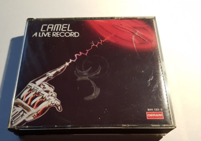 Camel A live record (1978, Deram)  [2 CD] boxset Decca
