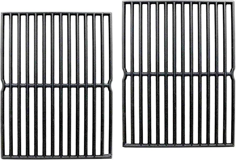 15" Cast Iron Cooking Grid Grates Replace for Weber 7522 7521 Spirit 210 E210