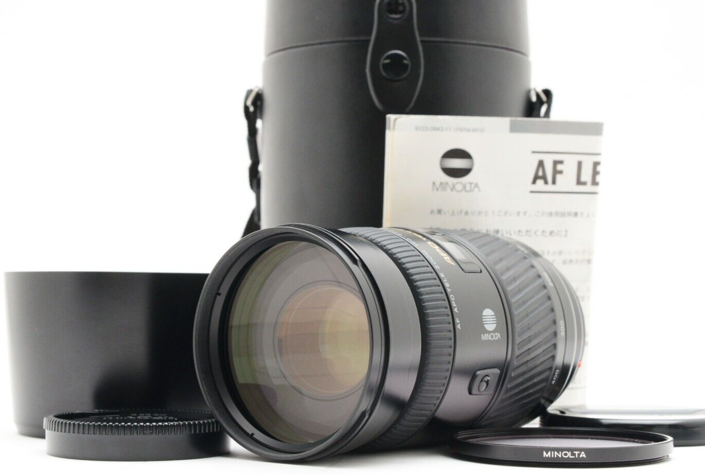 Minolta AF APO Tele Zoom 100-400mm f/4.5-6.7 Lens for Sony A Minolta AF APO Tele Zoom 100-400mm f/4.5-6.7 Lens for Sony A