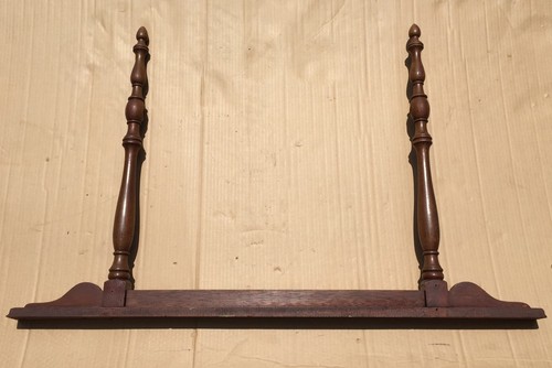 Vintage Dresser Mirror Wood Frame Antique