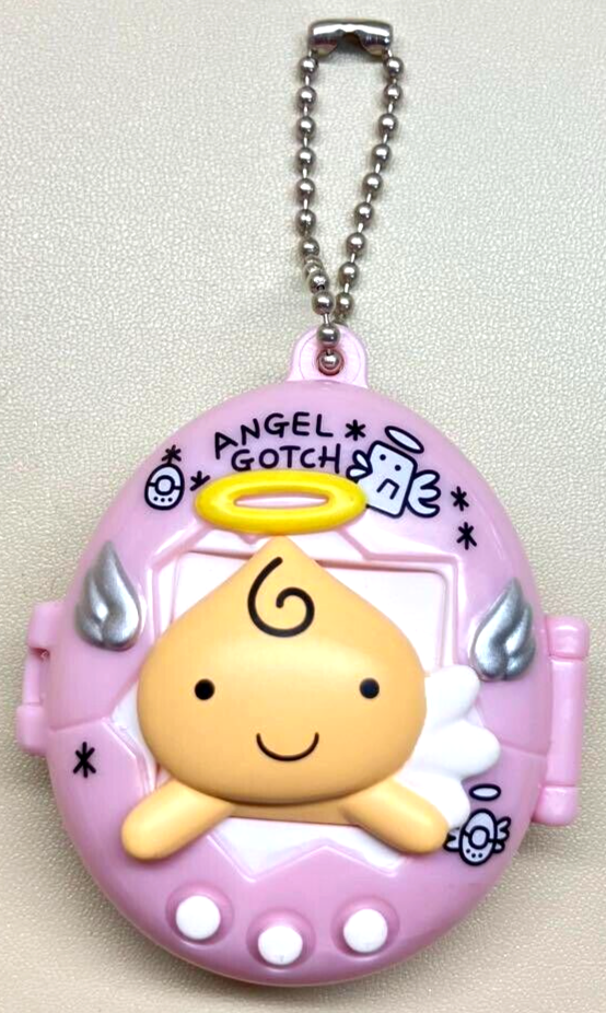 【希少】たまごっち TMGC TOWN GINZA STREET ピンクオレンジ Tamagotchi Town Ginza Street Pink ver w/ Stick Bandai TMGC