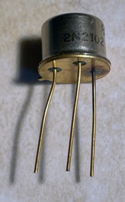 National 2N2102 NPN General Purpose Amplifier - NOS