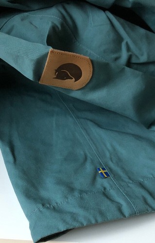 Pre-owned Fjall Raven Fjallraven Greenland Half Century Jkt Women's L Frost Green Edition $425