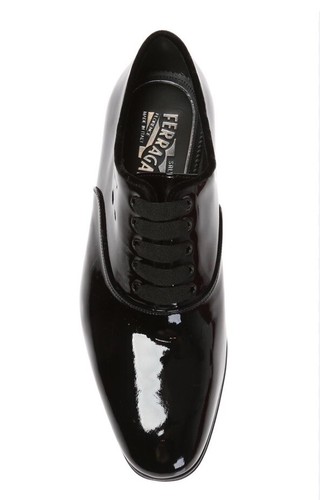 Salvatore Ferragamo ORIGINALEホールカット黒55EE Salvatore Ferragamo (サルヴァトーレ・フェラガモ) - シューズ