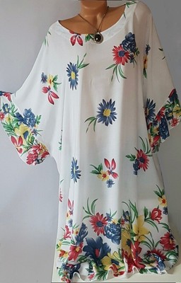super schönesDamen  Sommer / Strand kleid Gr.56 / 58