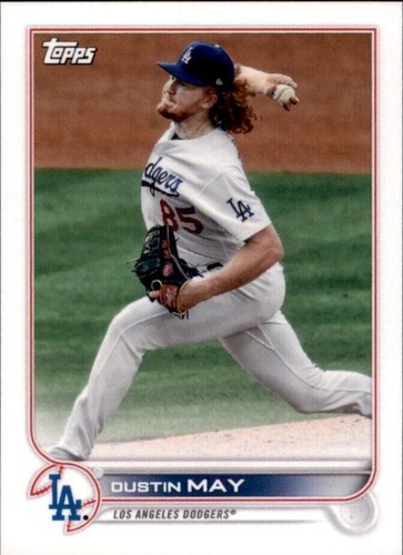 2022 Topps Mini - Dustin May #US7