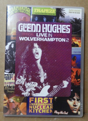 GLENN HUGHES ''LIVE in Wolverhampton 2'' 2009 (THOMPSON MUSIC)  DVD EX/EX!