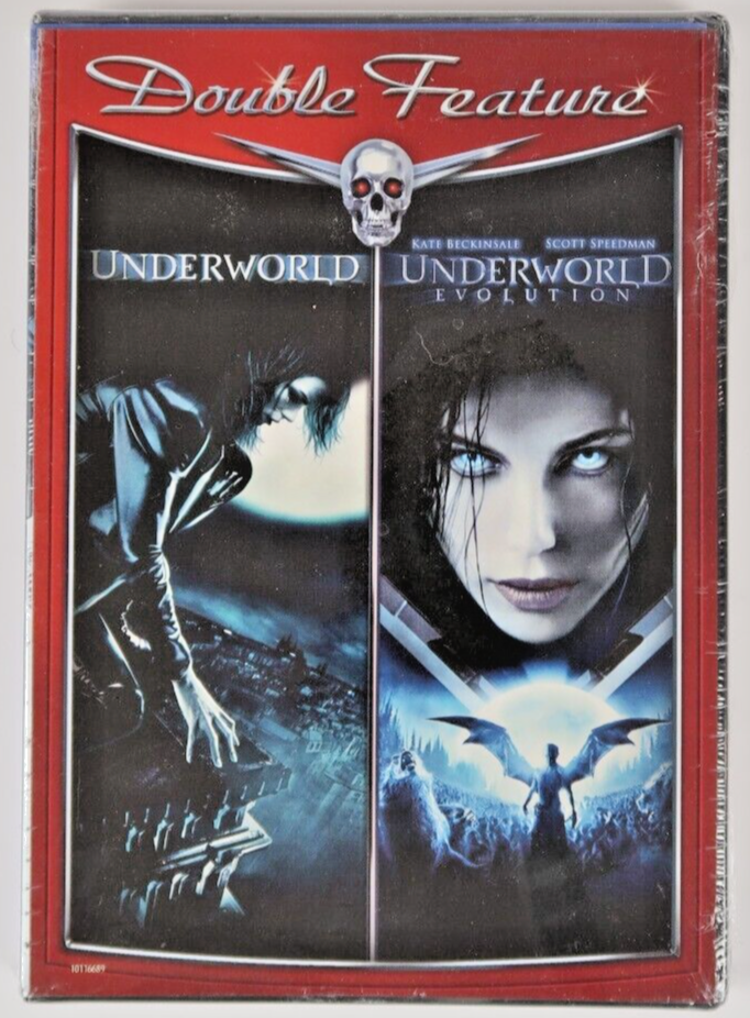 Underworld & Underworld Evolution Double Feature DVD 2 Disc Brand New Vampires