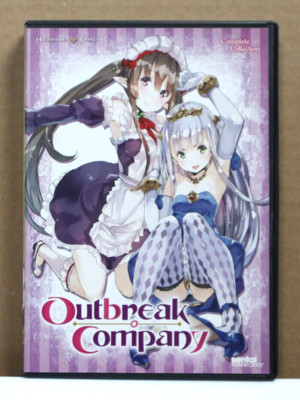 Outbreak Company: Complete Collection (DVD, 12 Episodes)