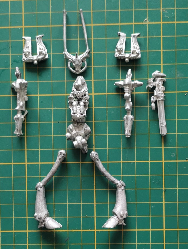 Warhammer 40k/ 40000 : Marcheur Eldar / Walker (Craftworlds)