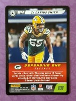 2020 Panini NFL Five TCG Za'Darius Smith #U130