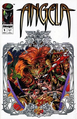 Angela #1 FN/VF 7.0 1994 Stock Image