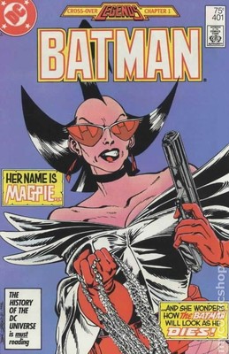 Batman #401MULTIPK FN+ 6.5 1989 Stock Image