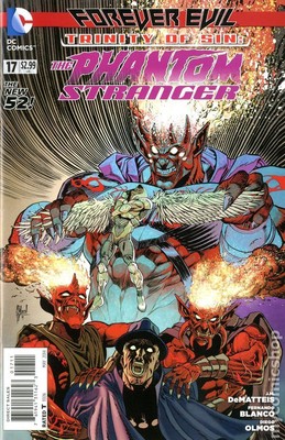 Phantom Stranger #17 VF 2014 Stock Image