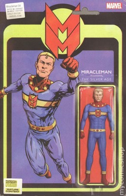 Miracleman The Silver Age #4B FN 2023 Stock Image