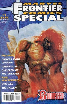 Marvel Frontier Comics Special #1 FN 1994 Stock Image