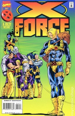 X-Force #44A FN 1995 Stock Image