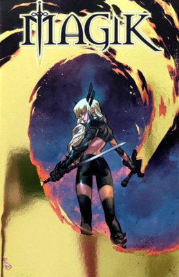 Magik #1 Ruan FOIL Variant Marvel 2025 NM+