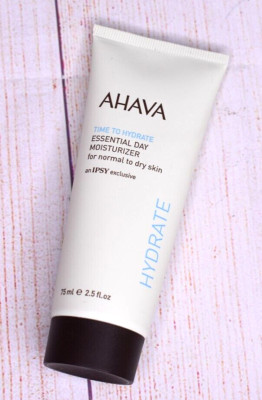 AHAVA Essential Day Moisturizer Hydrate Normal to Dry Skin 2.5 fl oz SEALED NEW