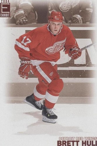 2003-04 Pacific Exhibit - Brett Hull #168
