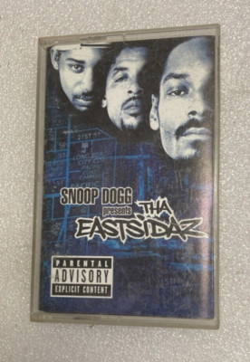 Snoop Dogg Presents Tha Eastsidaz Cassette Tape
