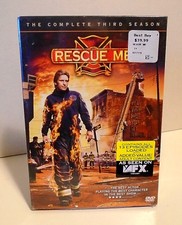 Rescue Me-The Complete Third Season--(13 Episodes 4 DVDs ...