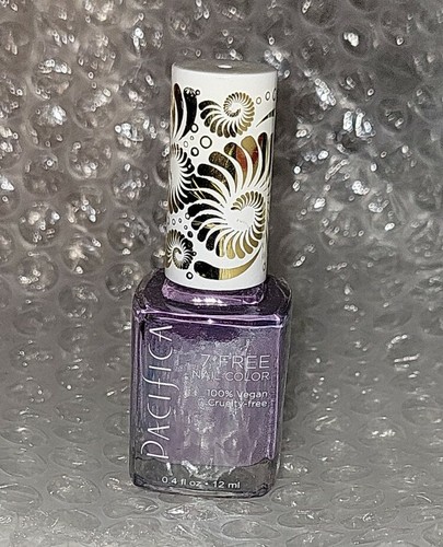 Pacifica Vegan 7 Free Nail Color Before Dusk  ~ Purple