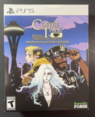 Coffee Talk Episode 2 Hibiscus Butterfly Premium Collector's Edition (PS5) NEW