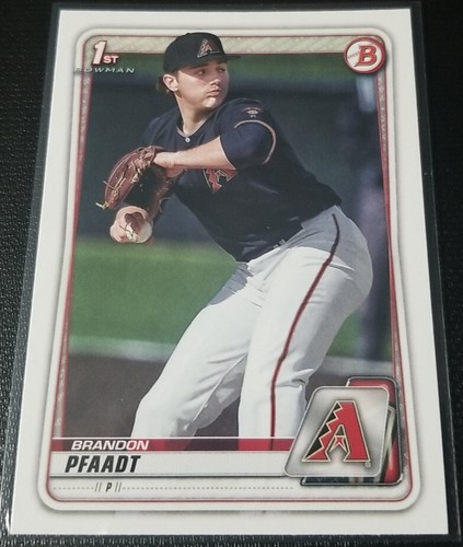 MLB 1st BOWMAN BRANDON PFAADT