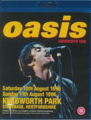 OASIS - Knebworth 1996 - DVD (Blu-ray)