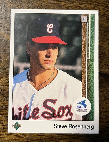Steve Rosenberg 1989 Upper Deck 715 Chicago White Sox