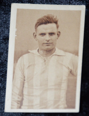 Monopol Sportphotos 1932 card Bild 385 Schrepper vom VfB Leipzig Verteidiger