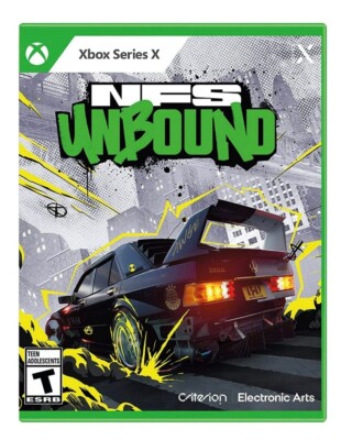Need for Speed Unbound (Microsoft Xbox Series X/S) EA racing driving tuner cars