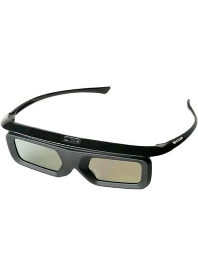 New Free Shipping Sharp AQUOS 3D Glasses AN-3DG40 Active (Black)