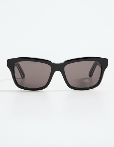 BALENCIAGA BALENCIAGA BB0346S-001 BLACK SUNGLASSES