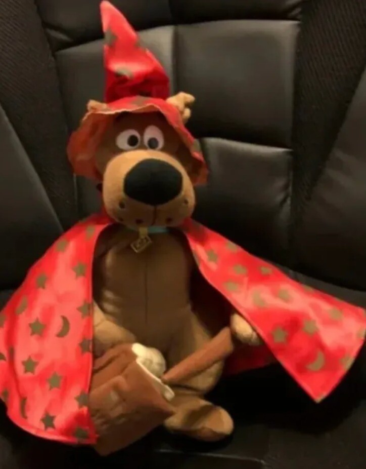 Wizard Magician Scooby Doo Warner Bros in Teignmouth, Devon Gumtree